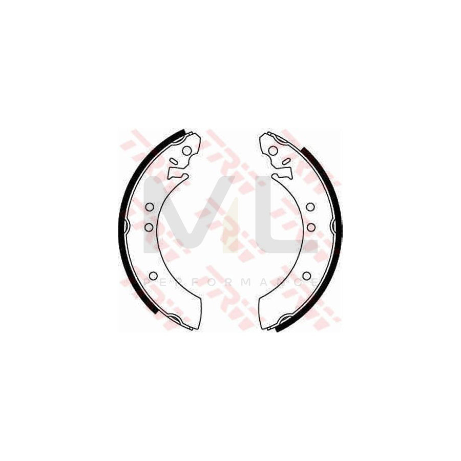 TRW GS6086 Brake Shoe Set