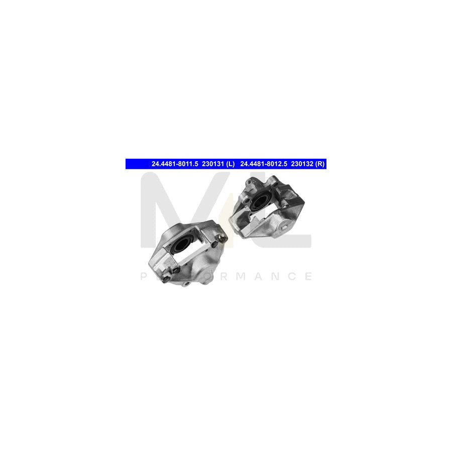 ATE 24.4481-8012.5 Brake Caliper for BMW 3 Series