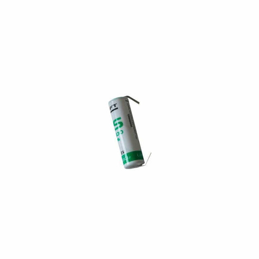 Saft LS 14500cnr with solder tape ERAA Industrial cell Lithium thionyl chloride Battery