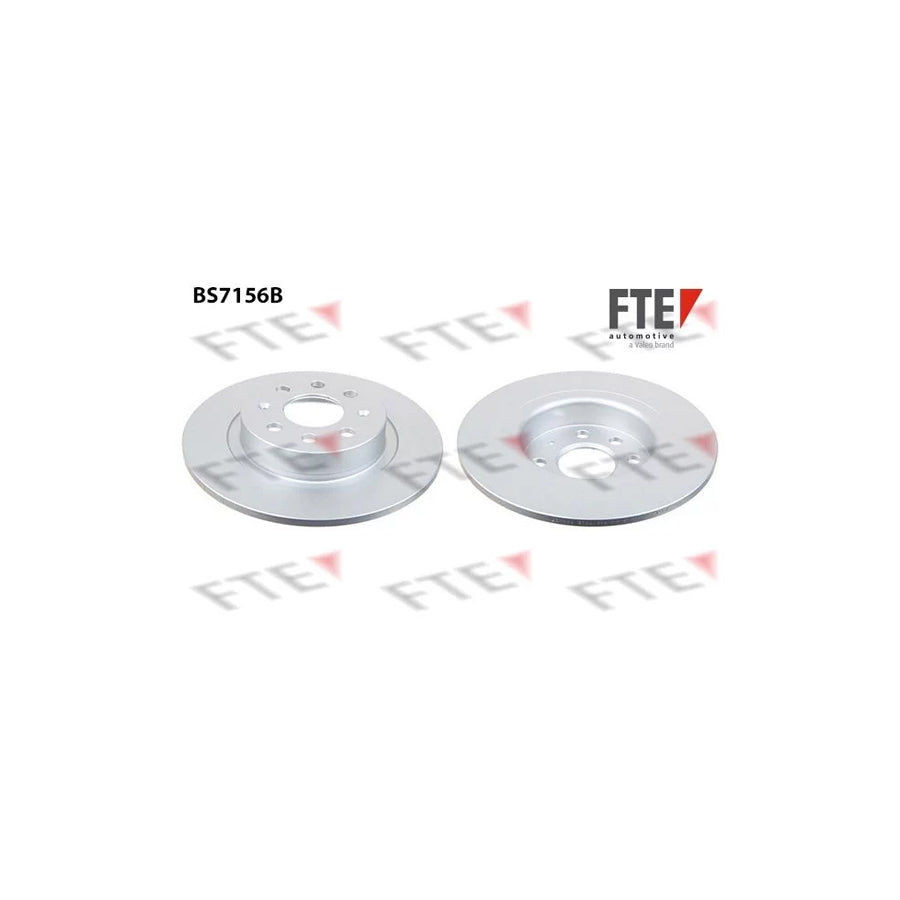 FTE Bs7156B Brake Disc