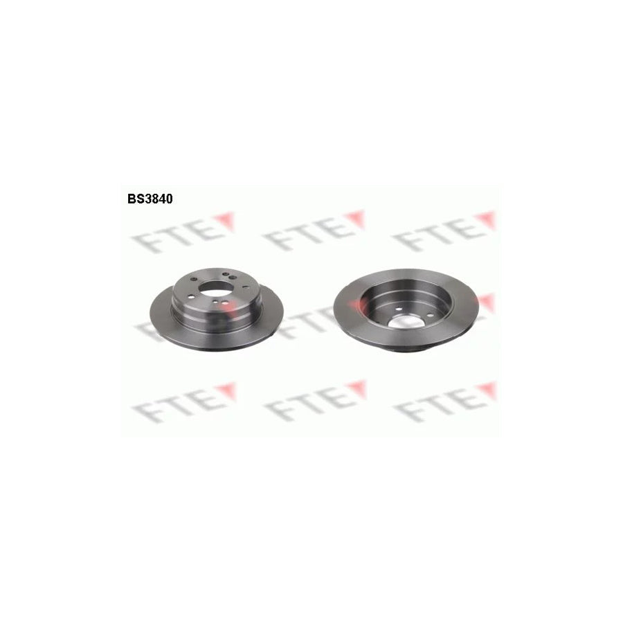 FTE Bs3840 Brake Disc Suitable for Mercedes-Benz C-Class