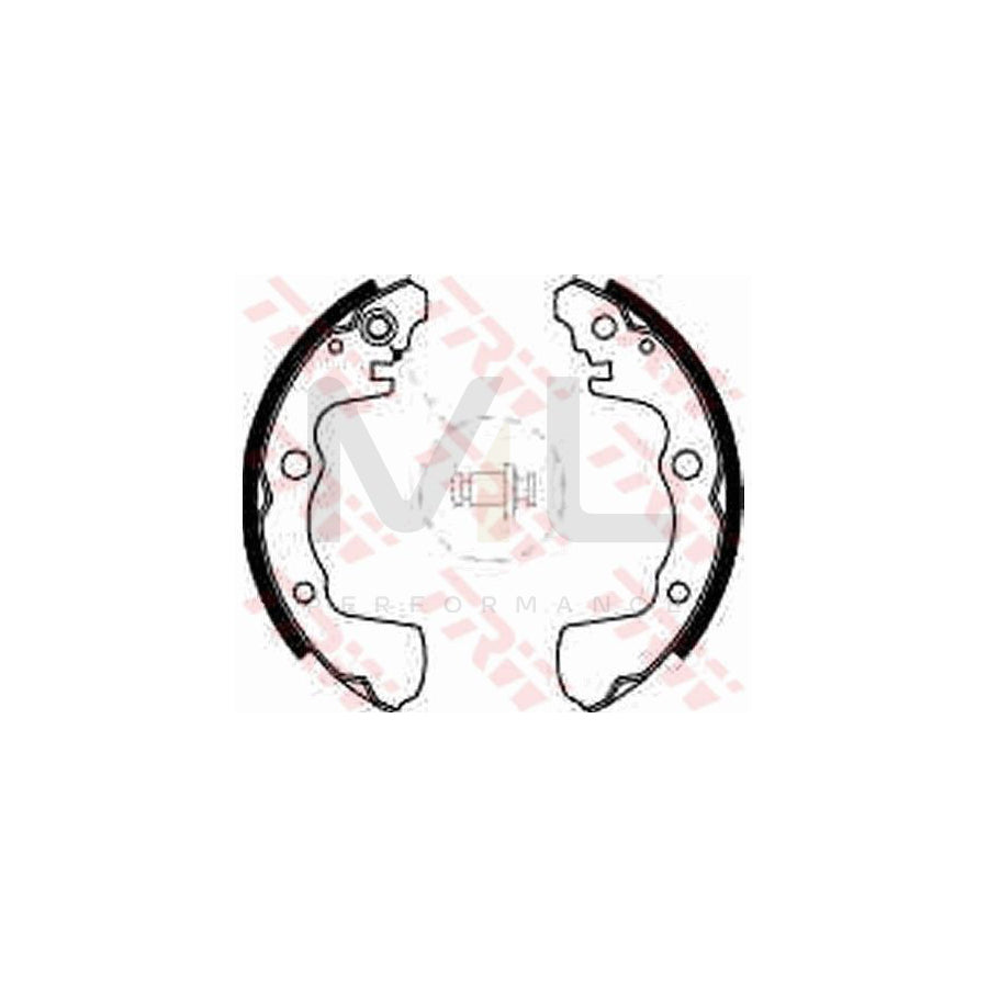 TRW GS8508 Brake Shoe Set