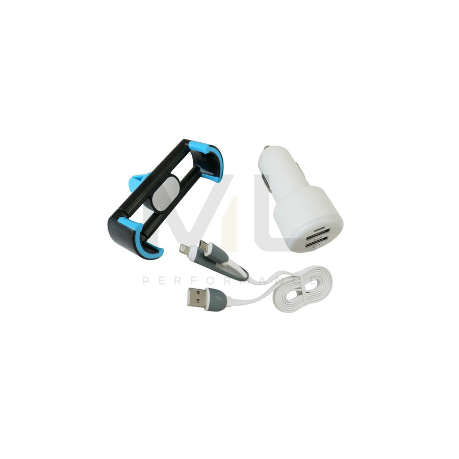 CARCOMMERCE 42684 In-car charger Number of inlets/outlets: 2 USB, with mini USB plug