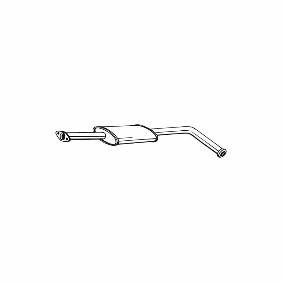 Bosal 200-443 Middle Silencer for Renault Clio I Hatchback
