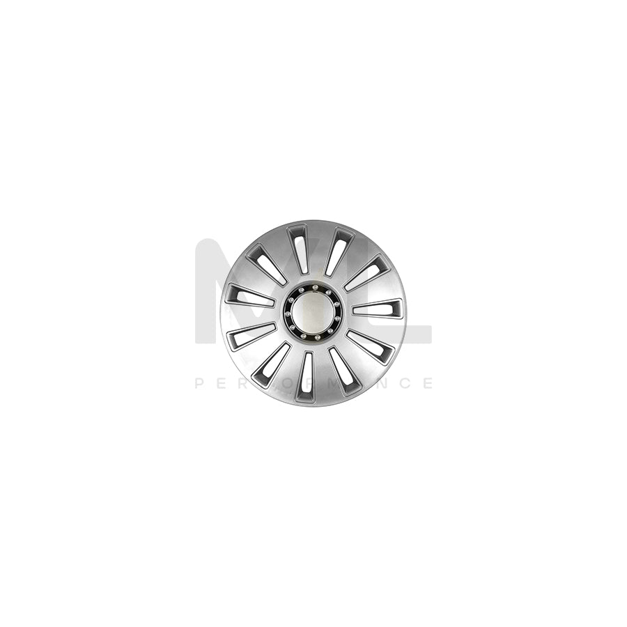ARGO 16 SILVERSTONE PRO Wheel trims 16 Inch Silver