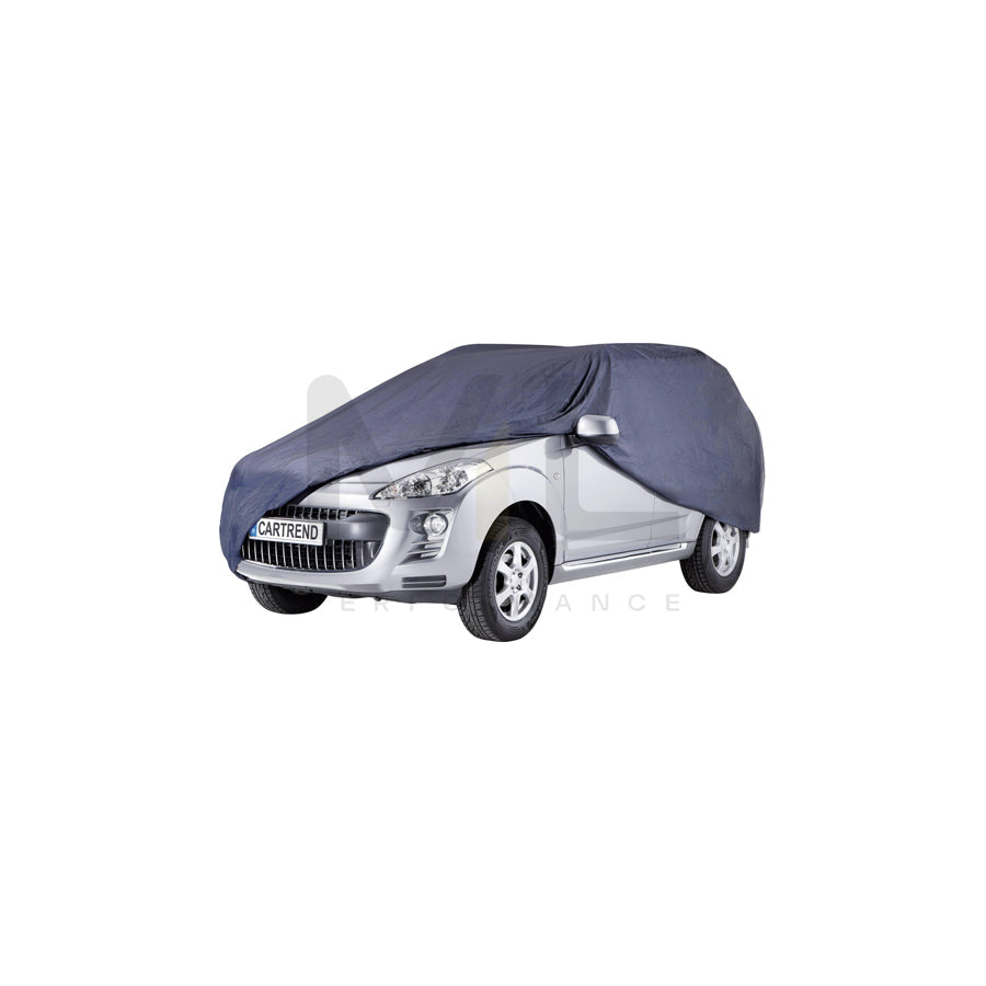 CARTREND 70337 Car cover full-size, 2XL 213x503 cm, Blue