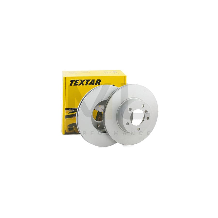 TEXTAR PRO+ 92137705 Brake Disc Internally Vented, Coated, High-carbon, without wheel hub, without wheel studs  - 1 piece