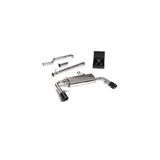 Armytrix BMG02-DC38 Valvetronic Exhaust System BMW X3 xDrive G01 | X4 xDrive G02 Non-OPF 2019+ with Dual Carbon Fiber 4"