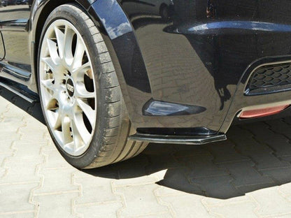Maxton Design Opel Astra H (for OPC / VXR) Rear Side Splitters