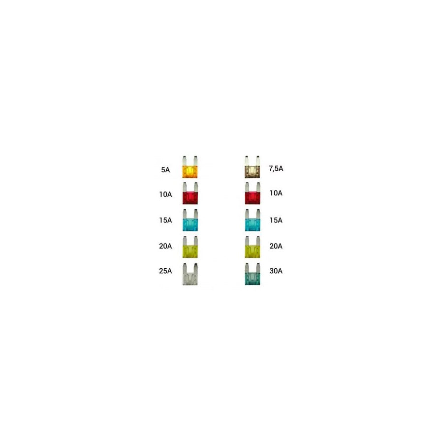 Amio 01139 Fuse Kit