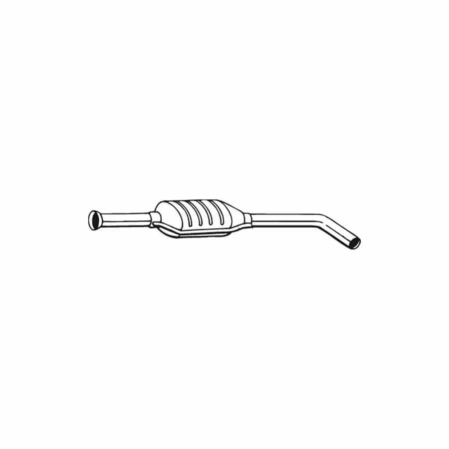 Bosal 200-303 Middle Silencer for Renault Megane