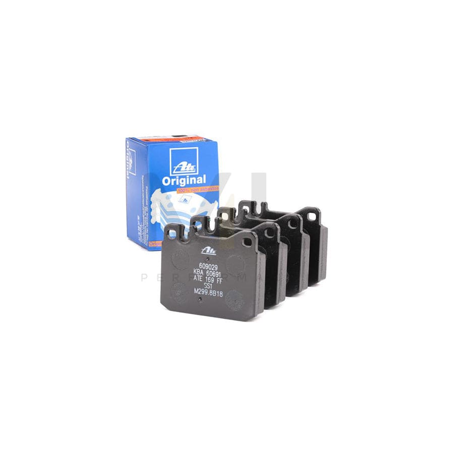 ATE 13.0460-9029.2 Brake pad set excl. wear warning contact, prepared for wear indicator