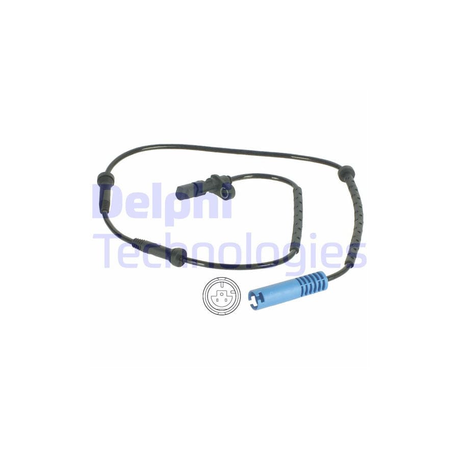 Delphi Ss20009 Abs Sensor For Bmw 5 Touring (E39)