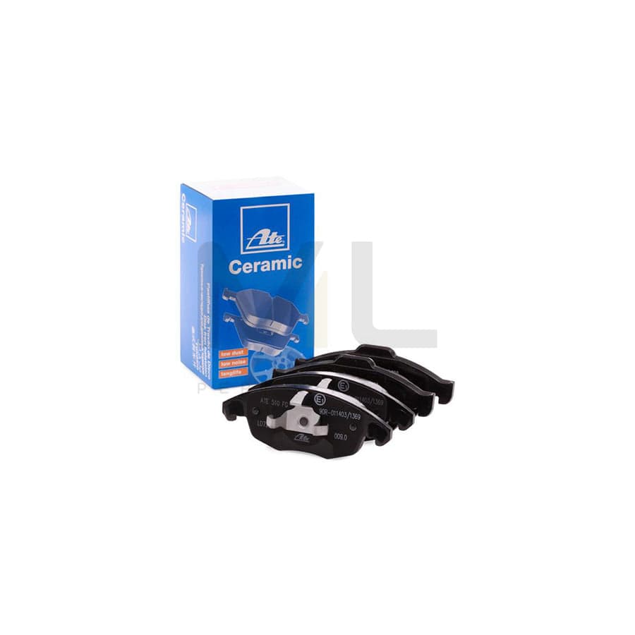 ATE Ceramic 13.0470-7229.2 Brake pad set excl. wear warning contact, not prepared for wear indicator