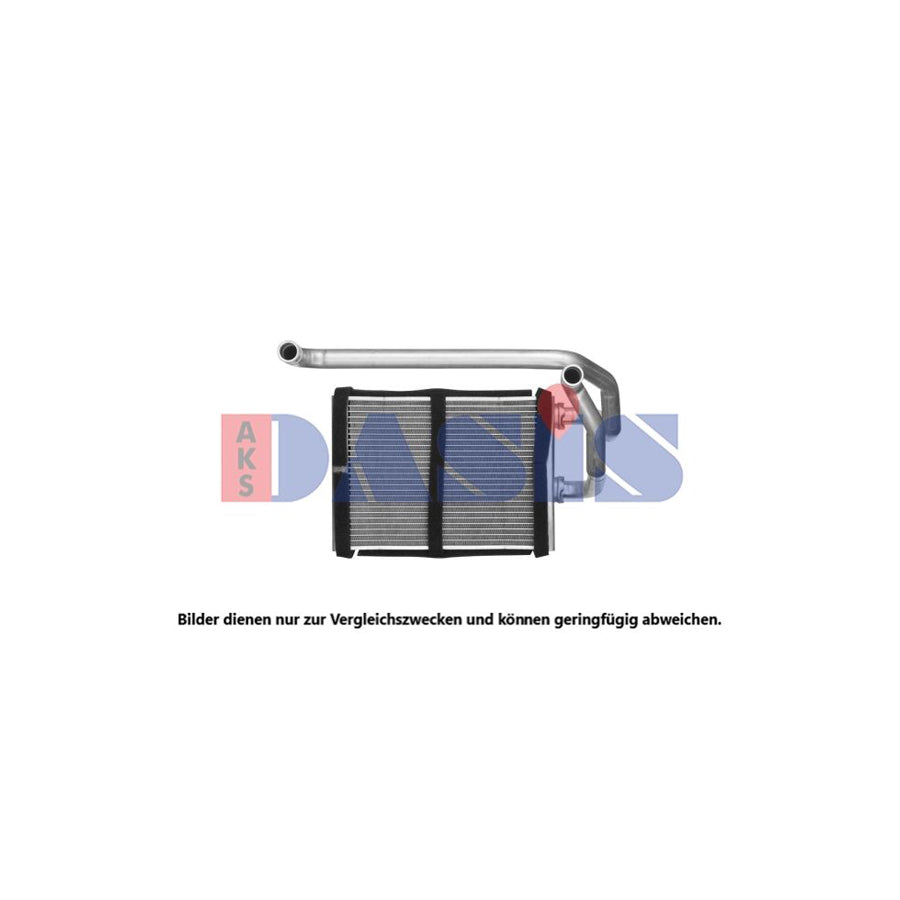 AKS Dasis 079013N Heater Matrix