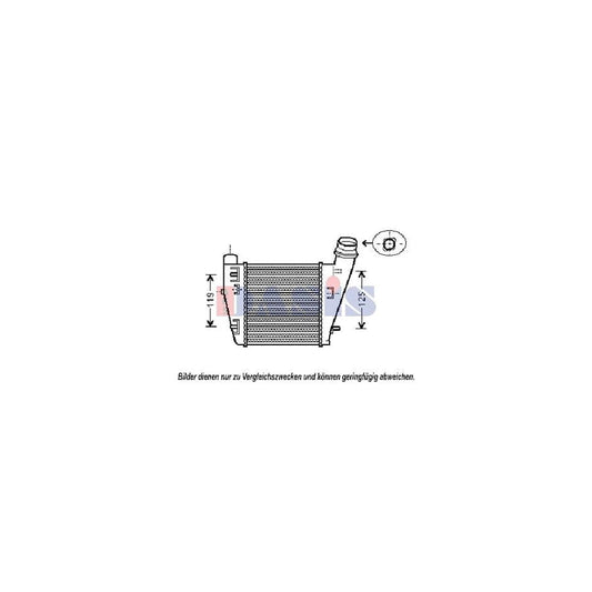 AKS Dasis 187021N Intercooler