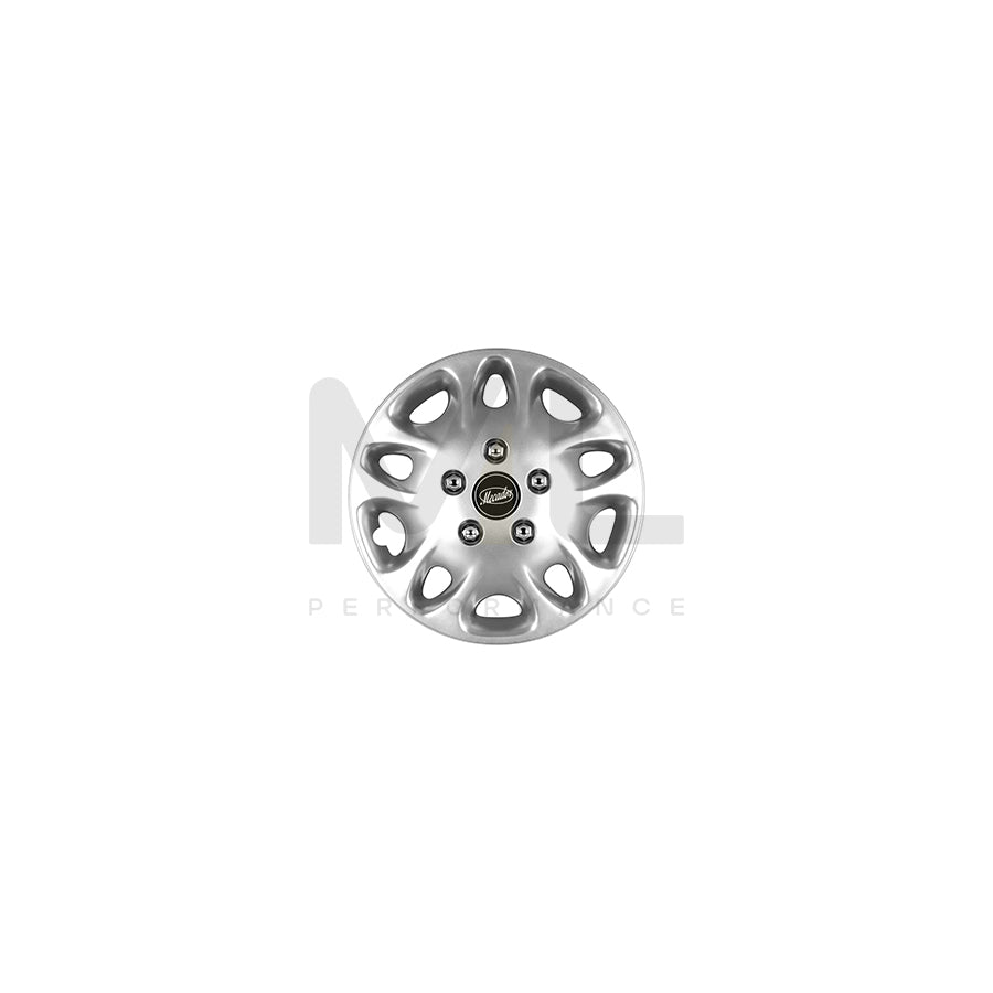 ARGO 13 MECADOR Wheel trims 13 Inch Silver