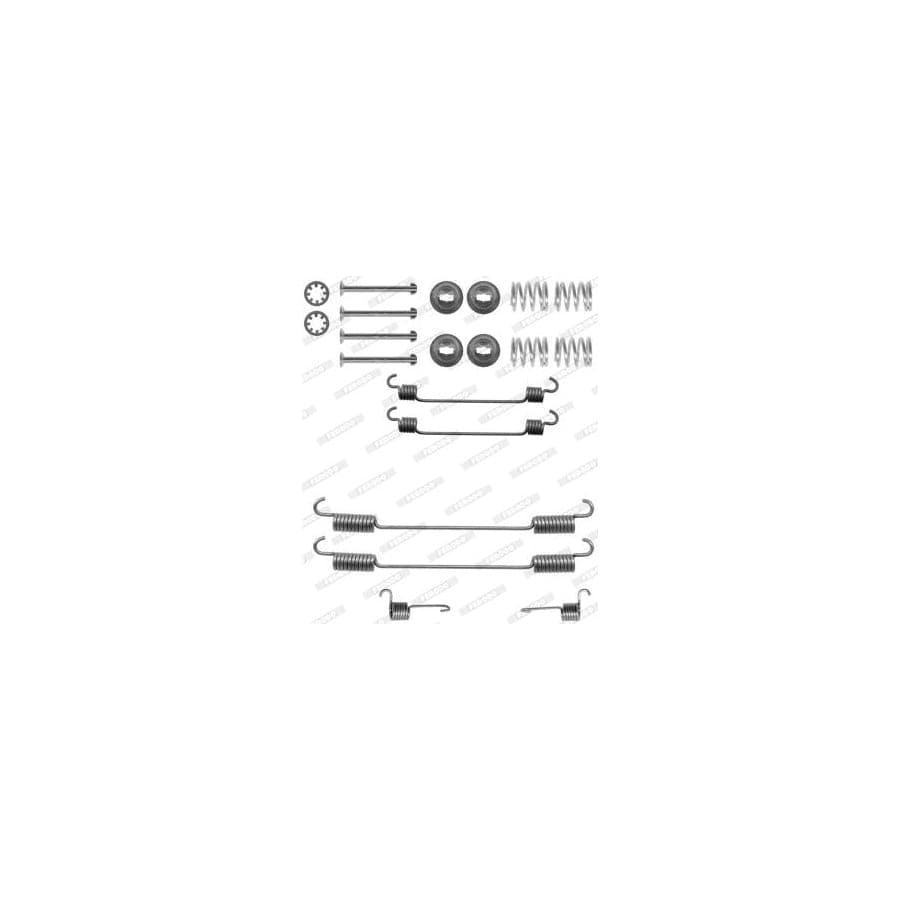 FERODO PREMIER FBA204 Accessory Kit, Brake Shoes