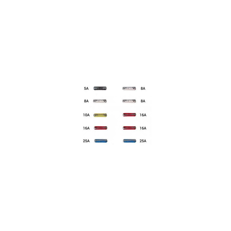Amio 01137 Fuse Kit