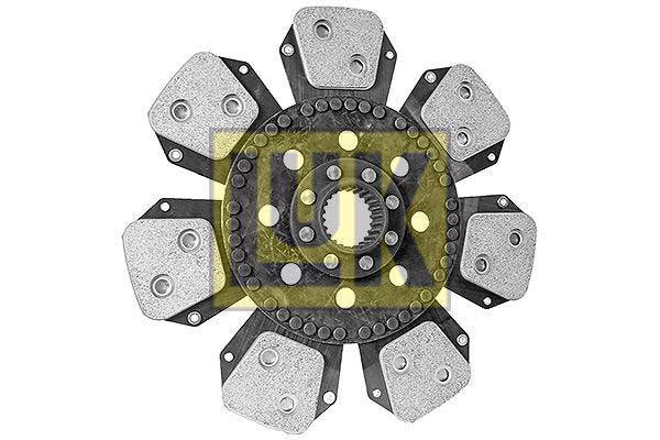 LuK 335 0321 10 Clutch Disc