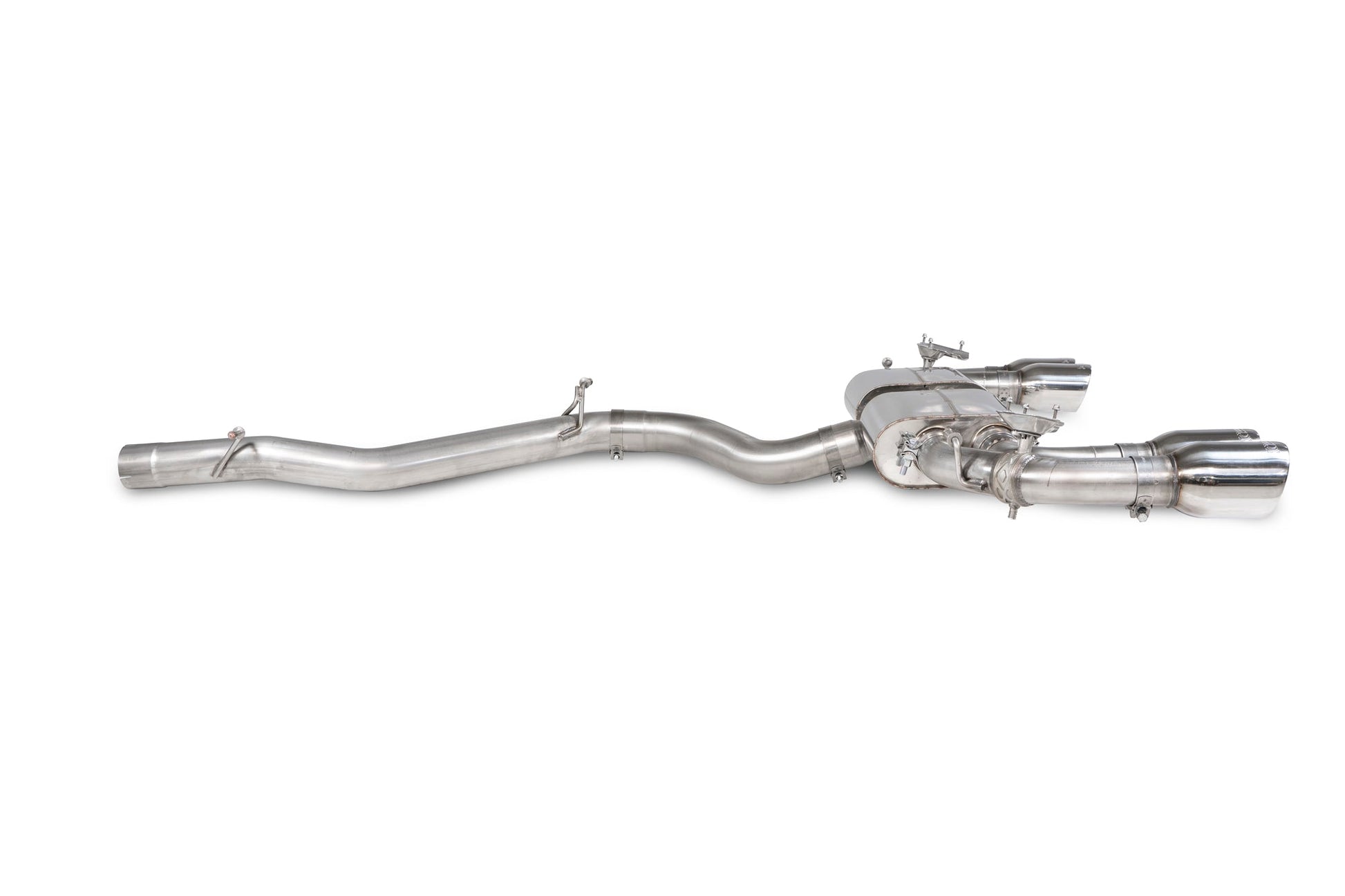 Scorpion SSTS015 Cupra Formentor Non-Res Gpf Back System With Electronic Valves | ML Performance UK UK
