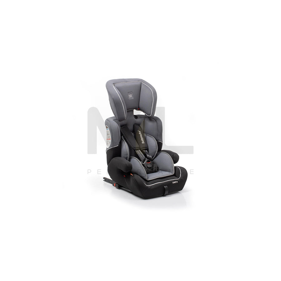 Babyauto 8435593701546 Child car seat with Isofix, Group 1 / 2 / 3, 9-36 kg, 3-point harness, Black, multi-group