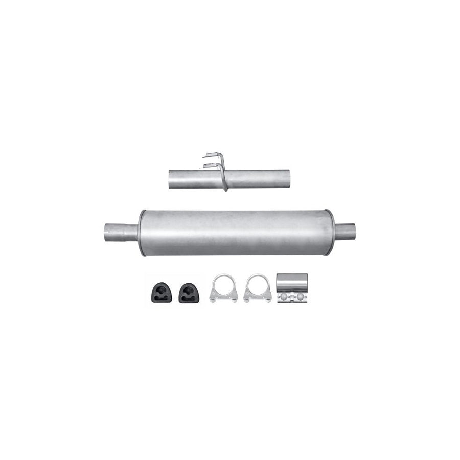 Hella 8LD 366 033-421 Rear Silencer Suitable For Mercedes-Benz Sprinter