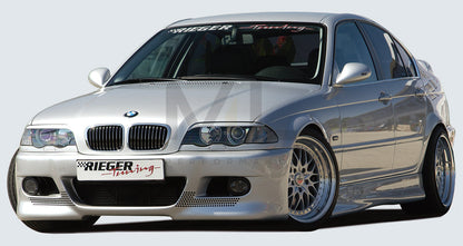 Rieger 00050103 BMW 3 Series E46 Side Skirt 2 | ML Performance UK Car Parts