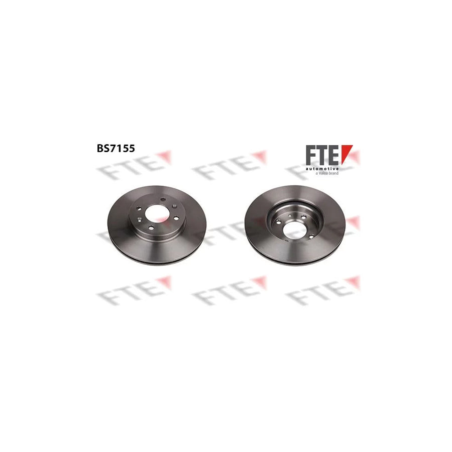 FTE Bs7155 Brake Disc