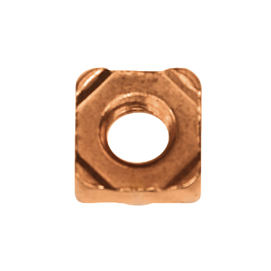 Gys 050303 100 Square Nuts M8 Car Body Consumables