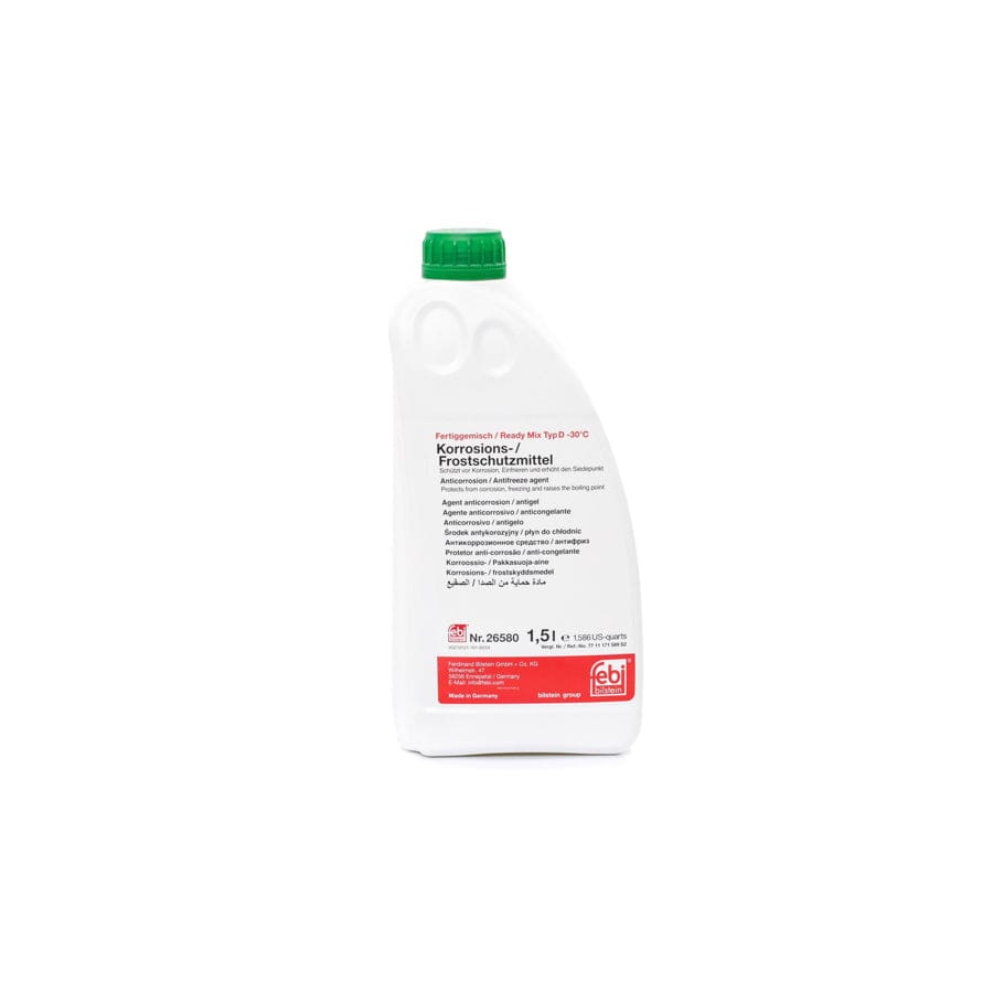 Febi Bilstein 26580 Antifreeze | ML Performance UK Car Parts