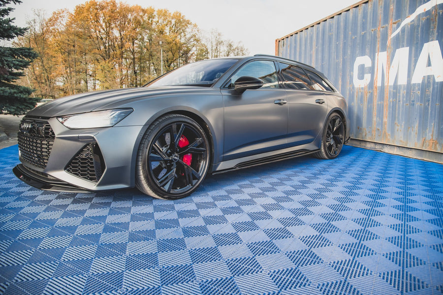 Maxton Design Audi RS6 C8 / RS7 C8 Side Skirts Diffusers V.2