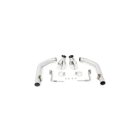 Mishimoto MMEXH-MUS8-15ARP 2015+ Ford Mustang Axleback Exhaust Race w/ Polished Tips