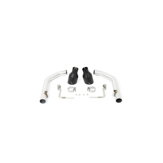 Mishimoto MMEXH-MUS8-15ARBK 2015+ Ford Mustang Axleback Exhaust Race w/ Black Tips