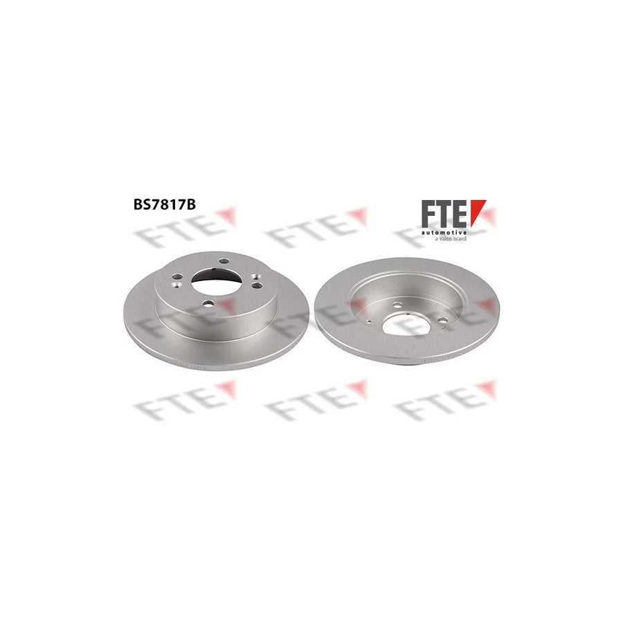 FTE 9082268 Brake Disc for Hyundai I10 II Hatchback (Ia, Ba)