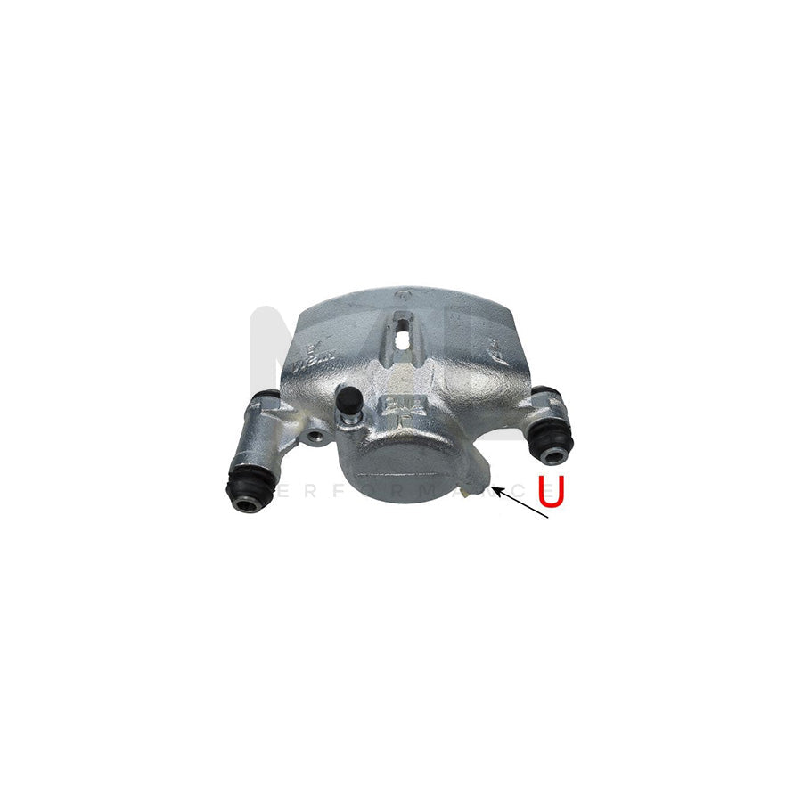 TEXTAR 38122400 Brake Caliper without holder