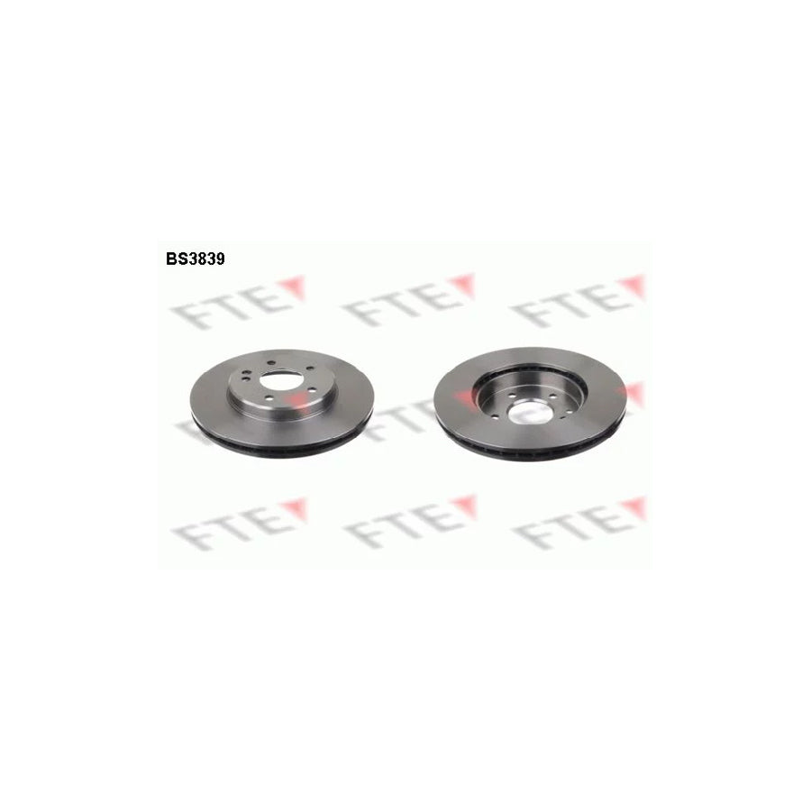 FTE Bs3839 Brake Disc Suitable for Mercedes-Benz C-Class