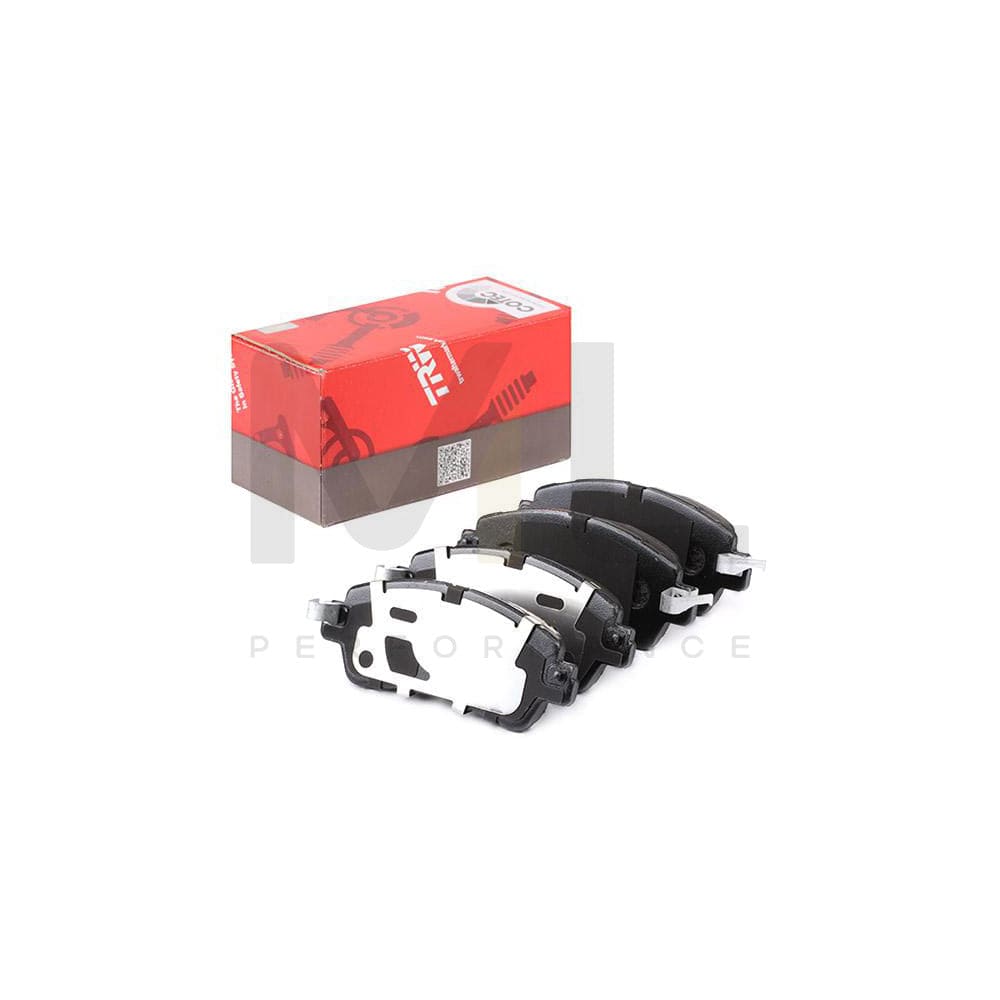 TRW Gdb2122 Brake Pad Set For Mazda 2 With Acoustic Wear Warning