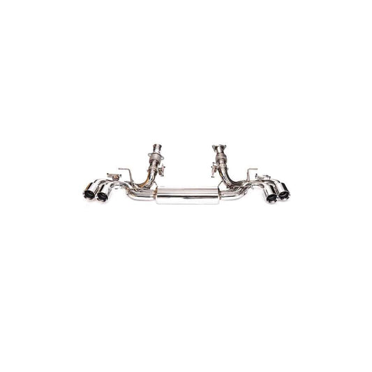 Armytrix CZ6C8-QS38C Valvetronic Exhaust System Chevrolet Corvette C8 Stingray 2020+ with  Quad Chrome 4"