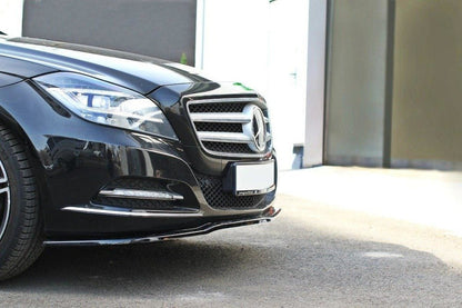 Maxton Design Mercedes Benz CLS-Class C218 Front Splitter V.1