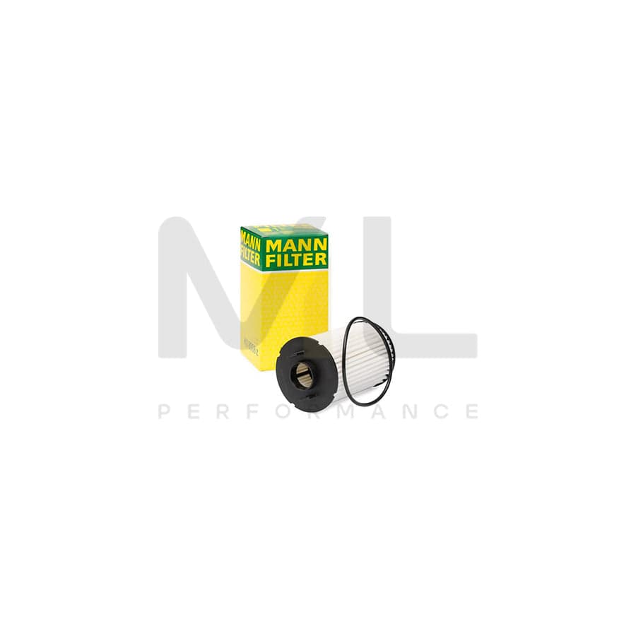 MANN-FILTER HU 8008 z Oil Filter with seal, Filter Insert
