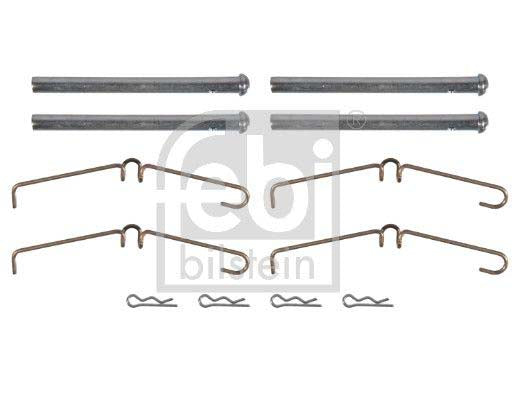 Febi Bilstein 181998 Accessory Kit, Disc Brake Pads | ML Performance UK Car Parts