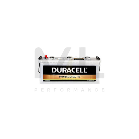 Duracell 637 / DP140 Professional Commercial Vehicle Battery