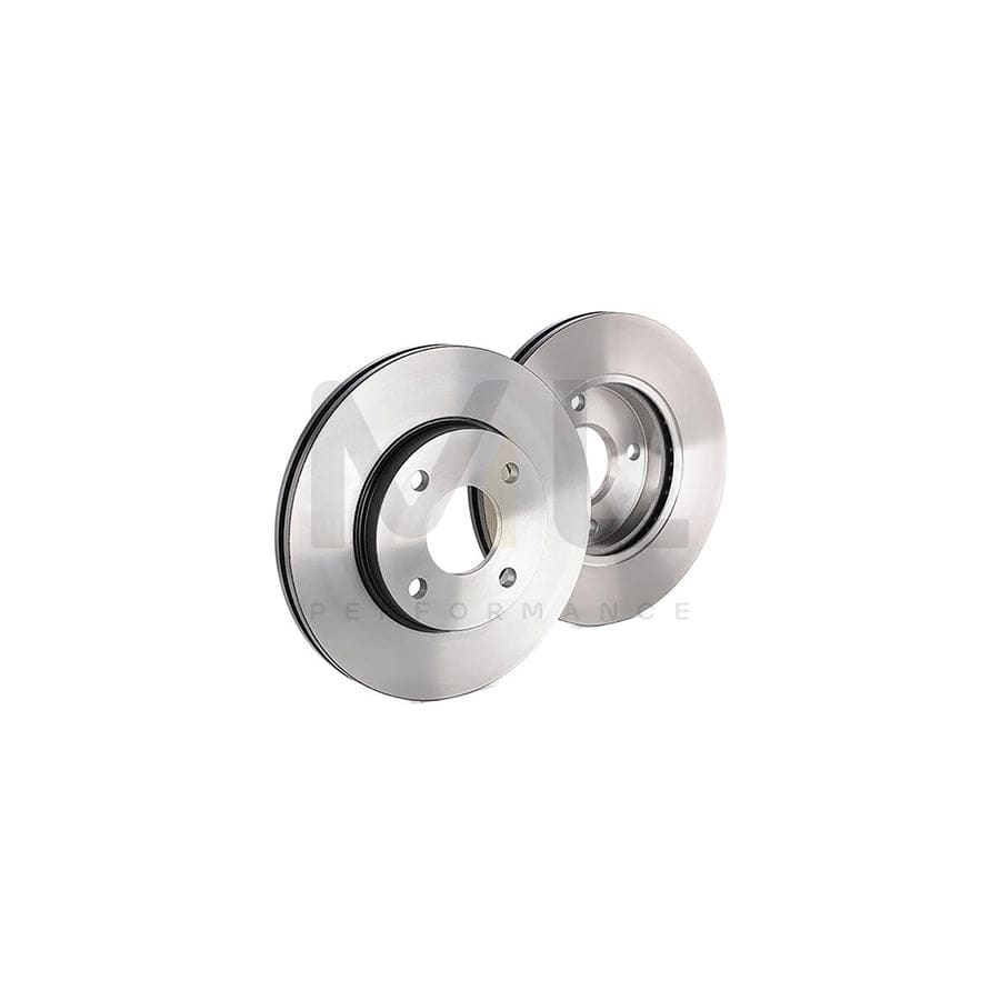 TRW DF4036 Brake Disc Vented, Painted  - 1 piece