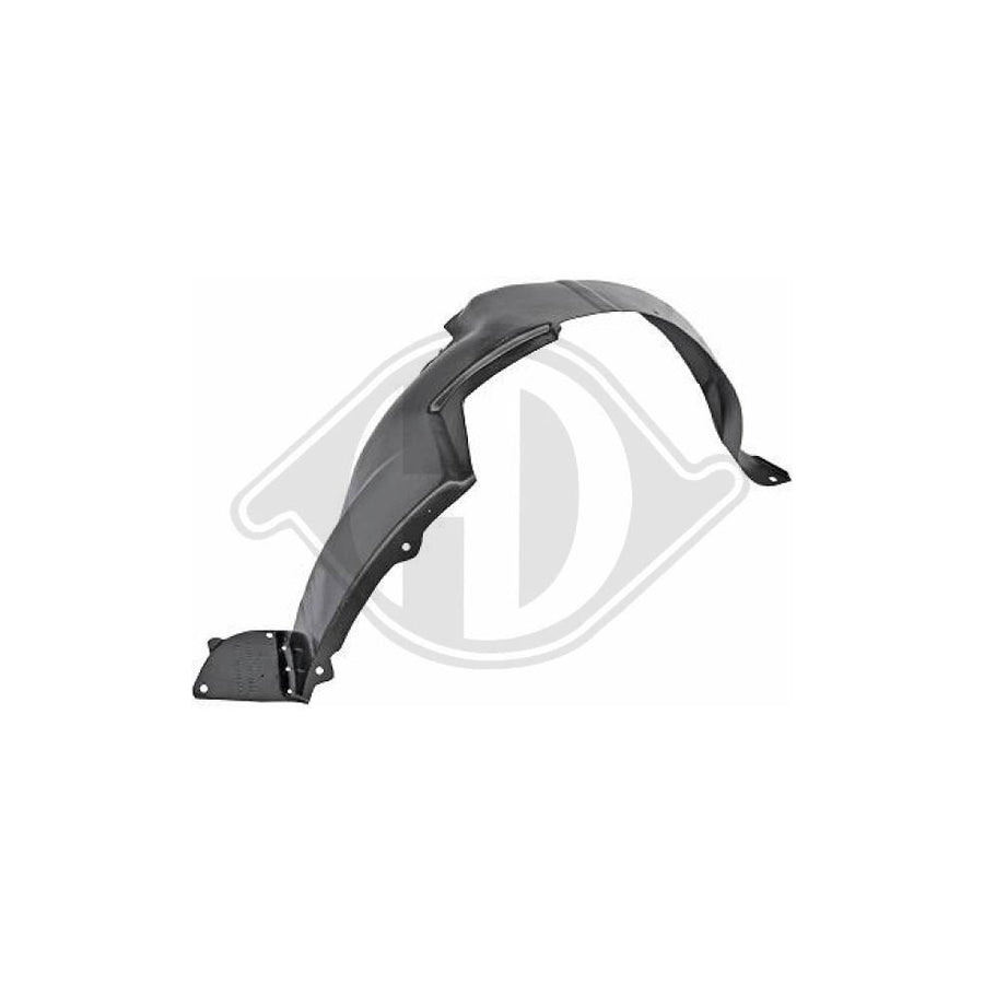 Diederichs 6851009 Panelling, Mudguard for HYUNDAI Amica / Atoz (MX)