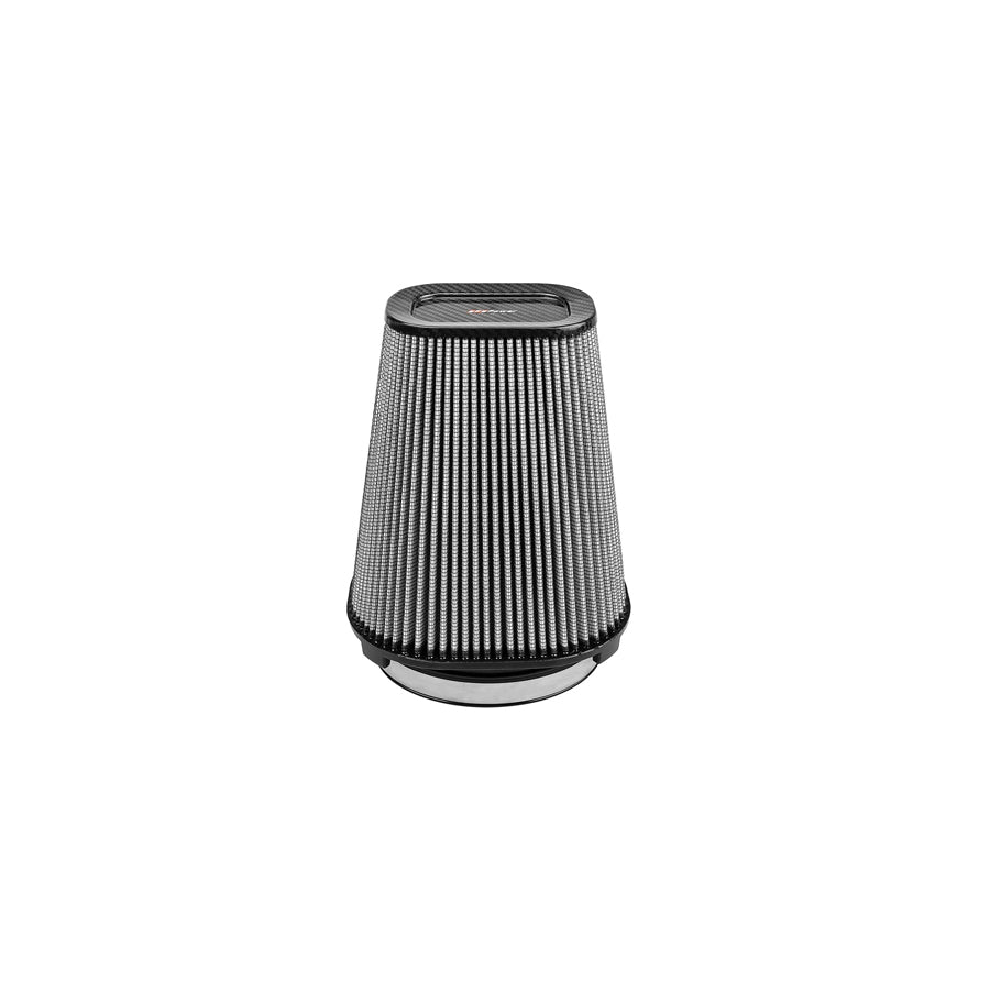 aFe 21-90110-CF (7-1/2x5-1/2) IN F x (9x7) IN B x (5-3/4x3-3/4) IN T (Carbon Fiber) x 10 IN H Intake Replacement Air Filter
