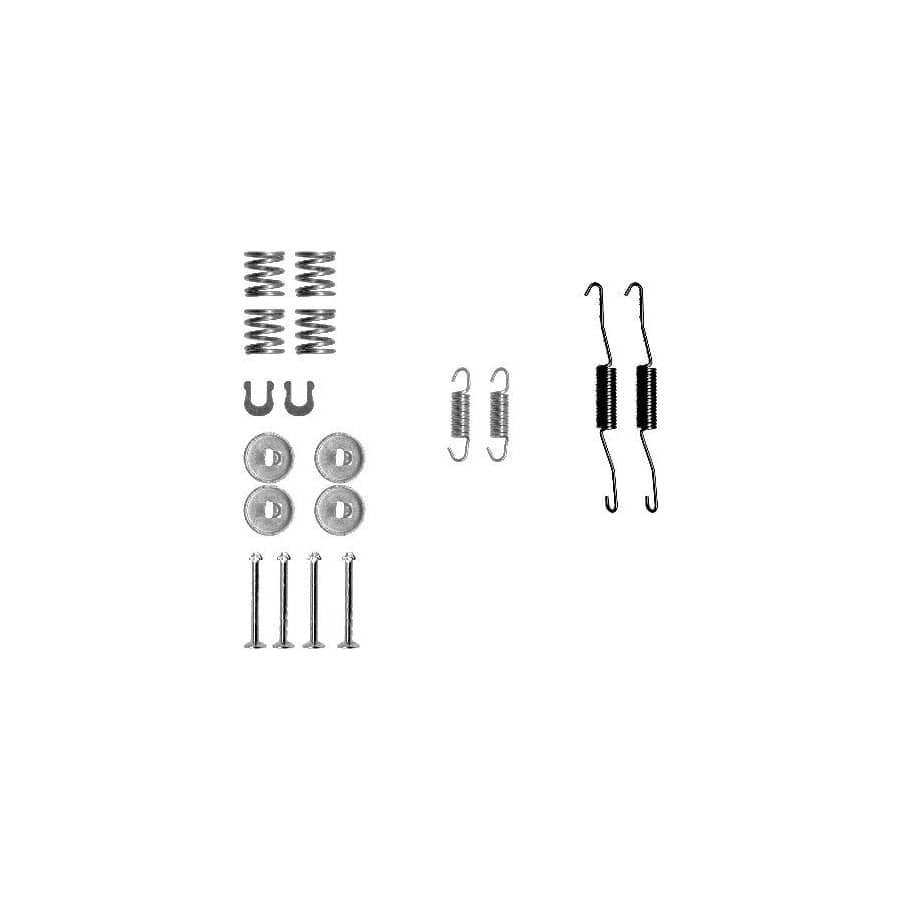 HELLA 8DZ 355 200-521 Accessory Kit, Brake Shoes | ML Performance UK Car Parts