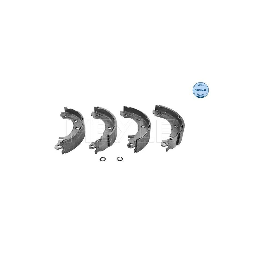 Meyle 214 533 0004 Brake Shoe Set