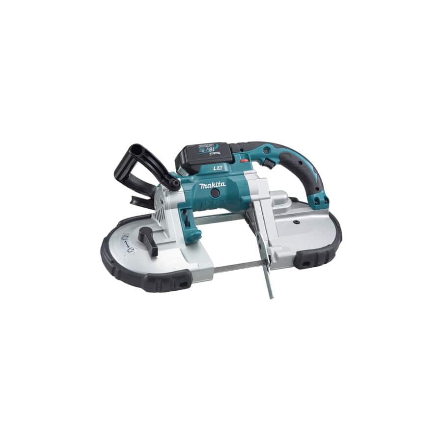 Makita MAKDPB180RTE DPB180RTE LXT Portable Band Saw 18V 2 x 5.0Ah Li-ion