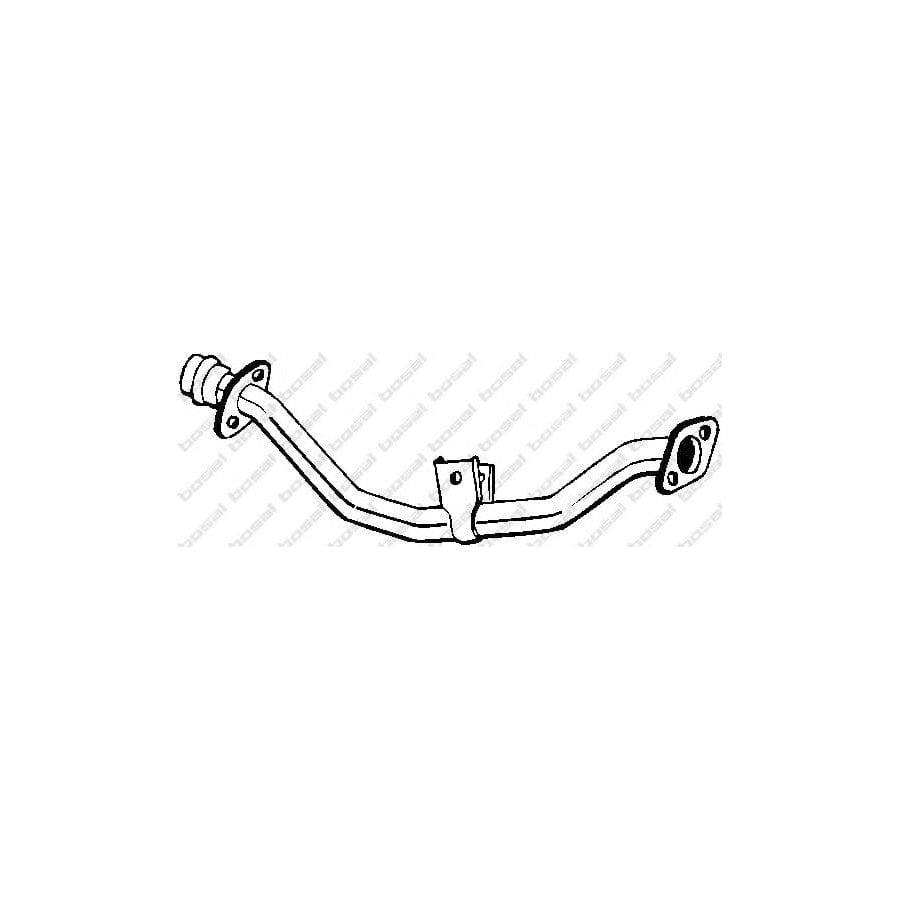 Bosal 782-815 Exhaust Pipe for Mitsubishi Pajero / Shogun